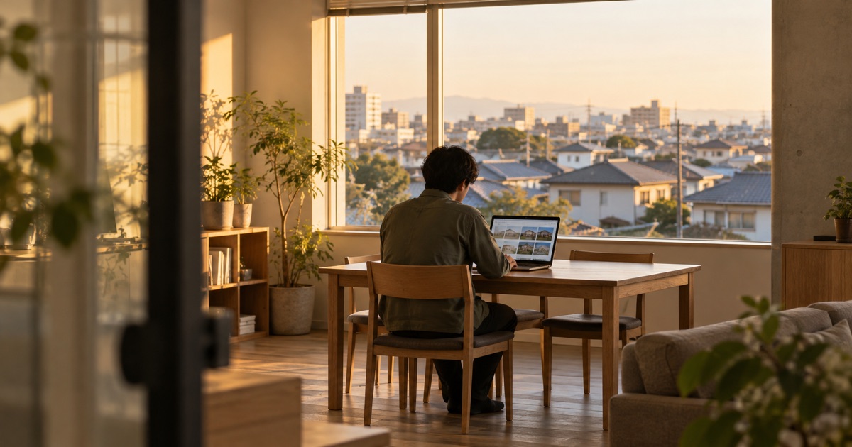 不動産で反響を増やす方法とは？ホームページと広告の活用手順のイメージ写真