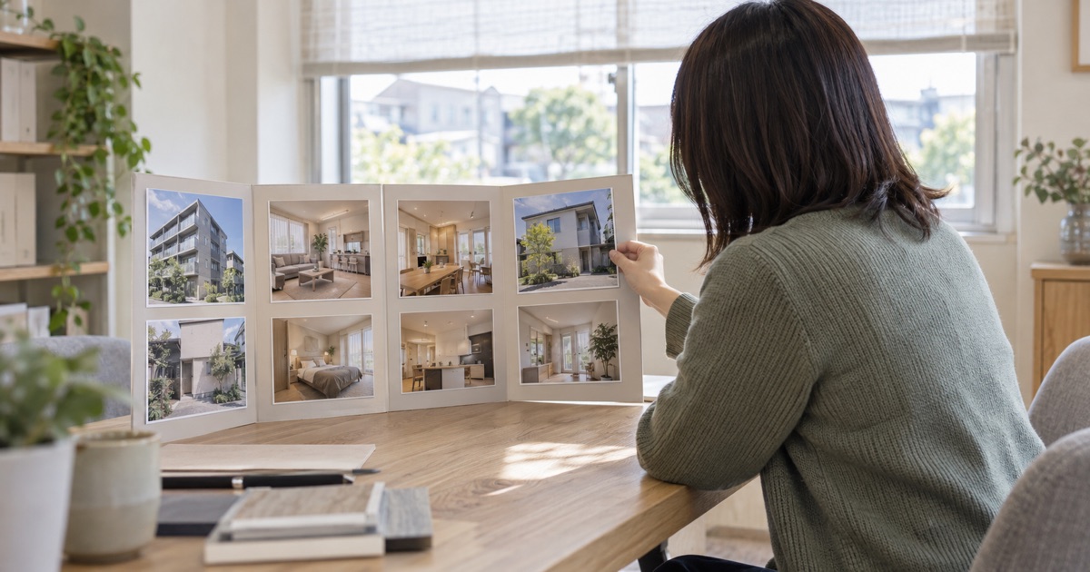 不動産集客のアイデアと手順のイメージ写真